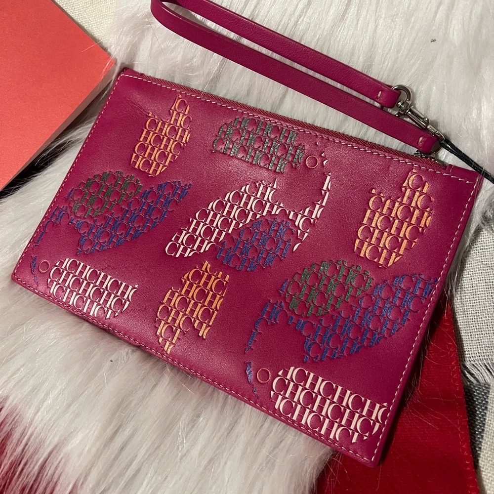 Carolina Herrera Wristlet Clutch
